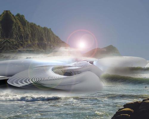 Harmonic Turbine Tidal Hotel to make waves with tidal energy focus in China