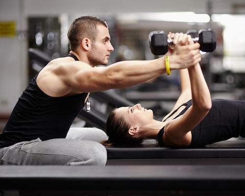 34 per cent of those who mainly attend gyms for weight training value the trainer's fitness knowledge the most