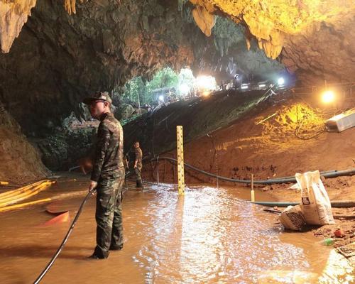 Cave which trapped Thai schoolboys to become 'living museum'