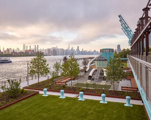 With landscaping designed by James Corner Field Operations and a street extension conceived by Shop Architects, the project aims to keep true to the site’s heritage