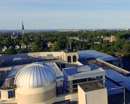 Buffalo Museum of Science reopens renovated observatory after 19 years