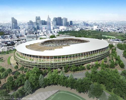 Kuma has designed the new Tokyo Olympic stadium