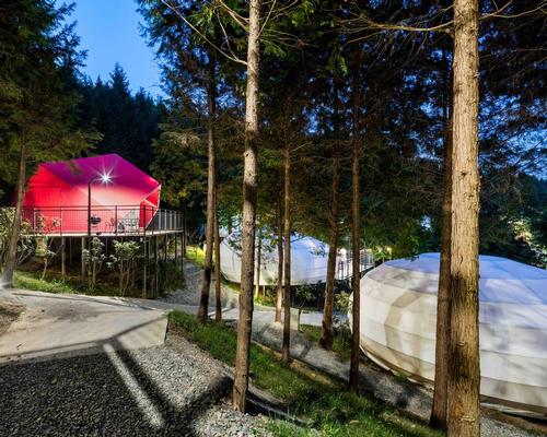 Atelier Chang provide pods for South Korean 'minimalist luxury' glamping resort 