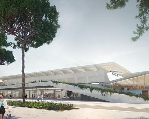 New Pisa stadium will establish ‘strong synergies with its context’, says architect Paolo Iotti