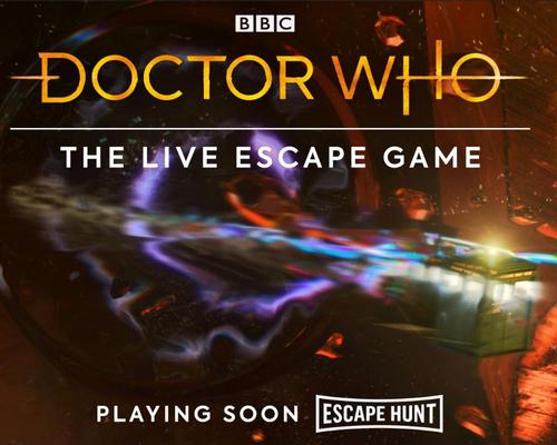 Escape Hunt to launch Doctor Who escape rooms across the UK 