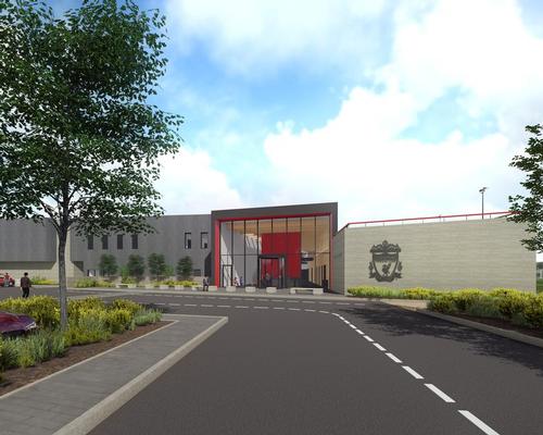 The 9,200sq m training centre will create a combined first team and U23 academy facility