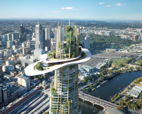 OMA, BIG, MVRDV and MAD Architects enter Melbourne competition with tower designs