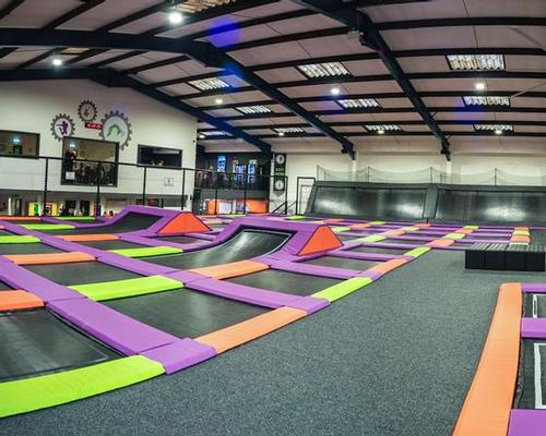 Active Nation has rebranded the former Jump Factory site as Atmosphere
