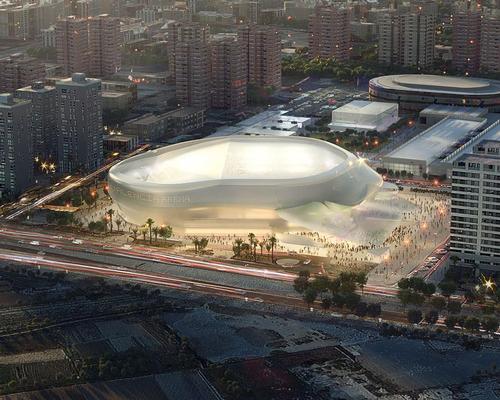 The 15,000-capacity arena will be the home of Valencia Basket and is part of a larger masterplan