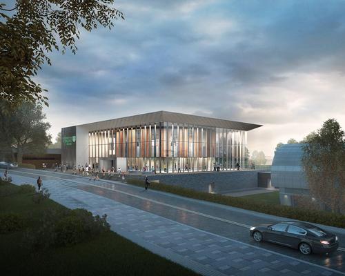 FaulknerBrowns to create 'iconic sports building' for University of Stirling