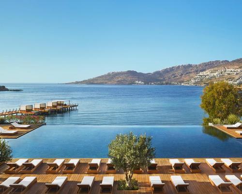 Bodrum Edition opens with two types of hammam