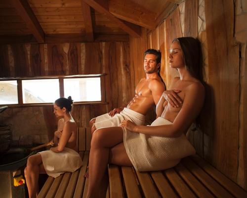 The sauna at Adler Thermae in Italy. Findings from a new comprehensive literature review suggest that the health benefits of sauna bathing are linked to the effects of sauna on circulatory, respiratory, cardiovascular, and immune functions