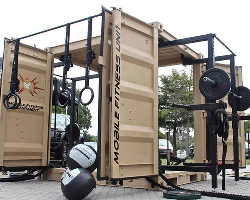 EXF becomes exclusive European manufacturer and UK distributor for Mobile Fitness Equipment