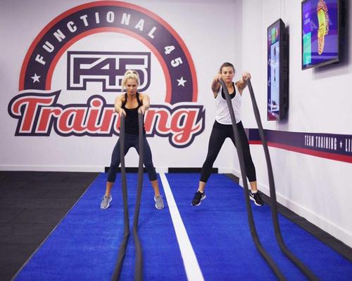 F45 has set a target of a further 120 studios being sold in Europe by the end of 2018, with a further 185 in 2019 and another 350 in 2020
