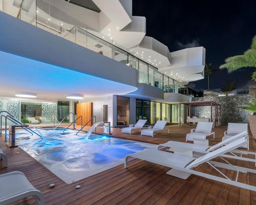 Luxury Tenerife resort boasts 1,000sq m spa and wellness centre