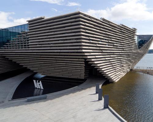Kengo Kuma’s V&A Dundee: Drone footage shows finished building ahead of opening