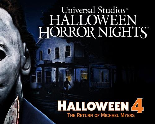 Based on the fourth instalment of the Halloween slasher movie series, the mazes will be set in the suburban town of Haddonfield, Illinois on Halloween night