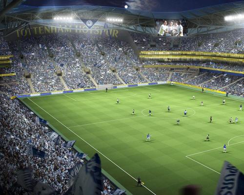 The club has not provided a date for when it will play its first game in the new stadium, but it has been suggested that the ground may not be ready until 2019
