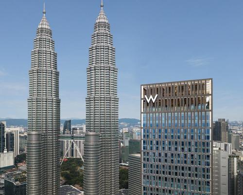 W Kuala Lumpur is located steps from the world-famous Petronas Twin Towers