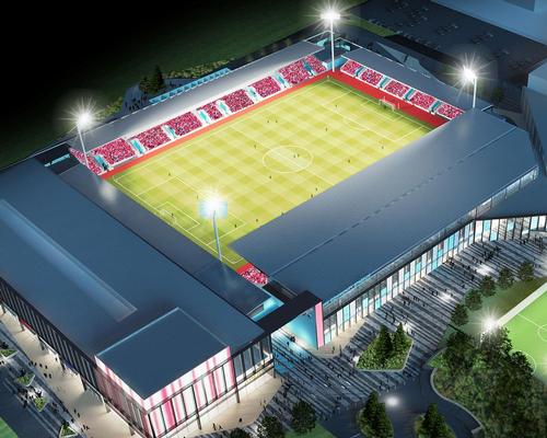 York Community Stadium on schedule for 2019 opening