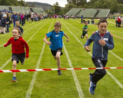 Number of Scottish children taking part in Active Schools sessions hits record high