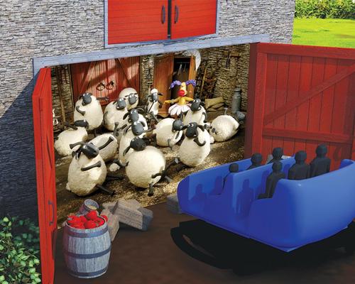 Sally Corp partners with Aardman for new Shaun the Sheep ride