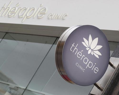 Thérapie Clinic plans 100 site roll out across UK and Ireland
