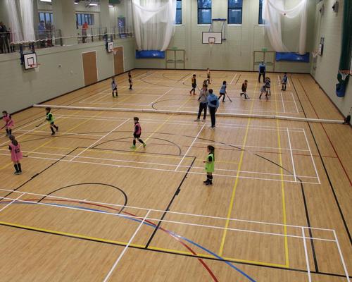 'Fully inclusive' £4m sports centre opens at Berkshire school