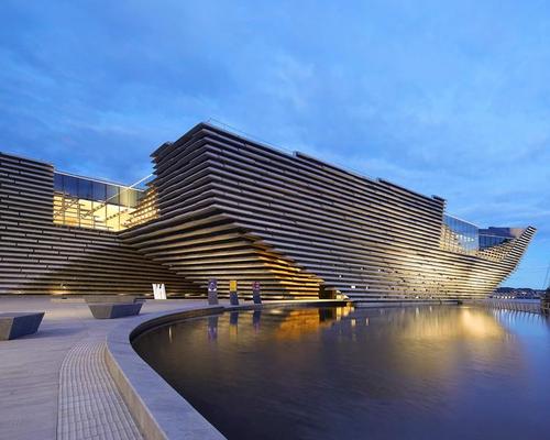 V&A Dundee wows with new photography ahead of weekend launch