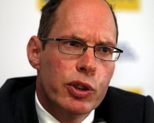 UK Athletics chief Niels de Vos steps down after 11 years at the helm