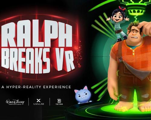 The first of the quintet of new experiences will be based on the upcoming animated Disney movie Ralph Breaks the Internet