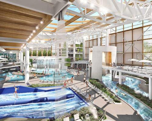 US$90m SoundWaves water park to open at Gaylord Opryland resort in December
