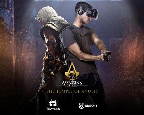 Triotech launches long-awaited Assassin's Creed free roaming VR experience 