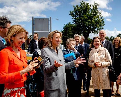 Dutch ministers visited the site in June