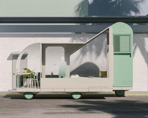 Space10 and IKEA imagine a future where autonomous cars transform into living spaces 