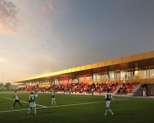 Work begins on Feyenoord's academy building and sports campus