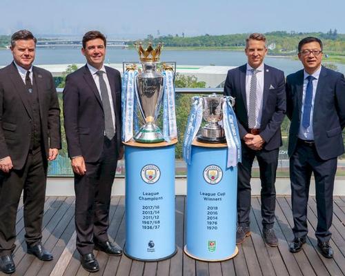 The club's announcement coincided with a four-day visit to China by Manchester mayor Andy Burnham – who attended the signing of a deal between the club and the Chinese government