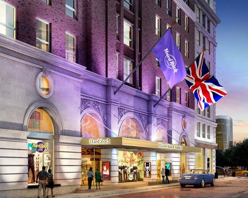London's Hard Rock Hotel on schedule for spring 2019 opening 