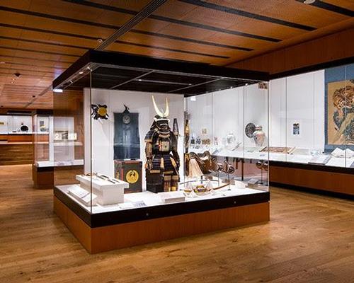 A suit of samurai armour from the 1700s is among new items on display