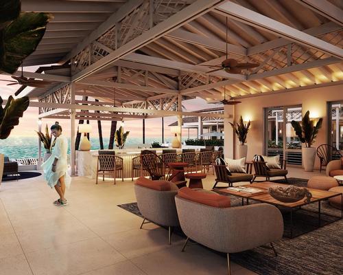 Now part of the Oetker Collection, the resort will unveil a fresh Caribbean Ocean-inspired look, designed by Brazilian interior designer Patricia Anastassiadis