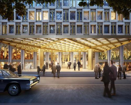 Work starts on £1bn project to convert former US Embassy into a Rosewood hotel