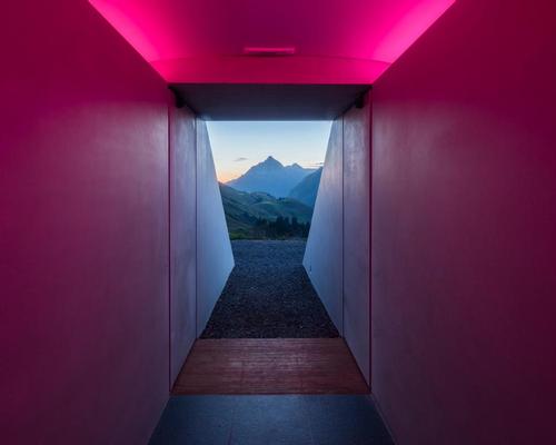 James Turrell’s newest Skyspace rises in the mountains of Austria