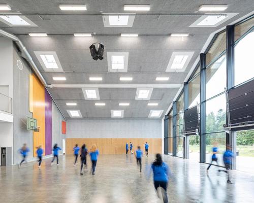 C.F. Møller Architects puts final touches on Jutland leisure centre
