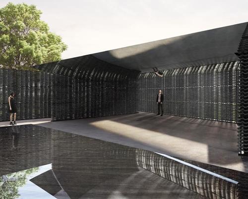 Frida Escobedo Serpentine Pavilion sold to Therme Group