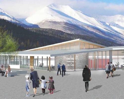 Canadian art gallery and library proposal seeks state permission for approval