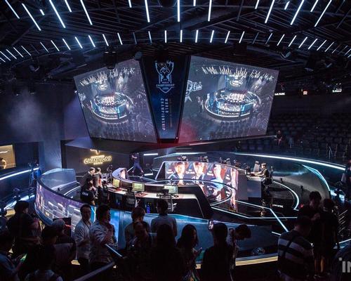 New eSports arena dedicated to League of Legends opens in Seoul