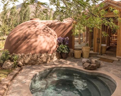 Treatments are based on 100 per cent natural products derived from medicinal herbs, and the wellness centre includes a plunge pool, four private therapy rooms and a dry sauna