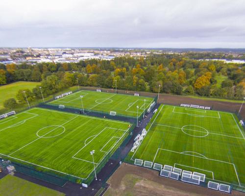 Parklife scheme delivers first of four Liverpool football sites 