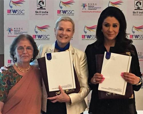 CIDESCO partners with India's Beauty & Wellness Sector Skill Council to aid global work mobility for Indian therapists