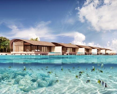 New Westin resort touches down in the Maldives